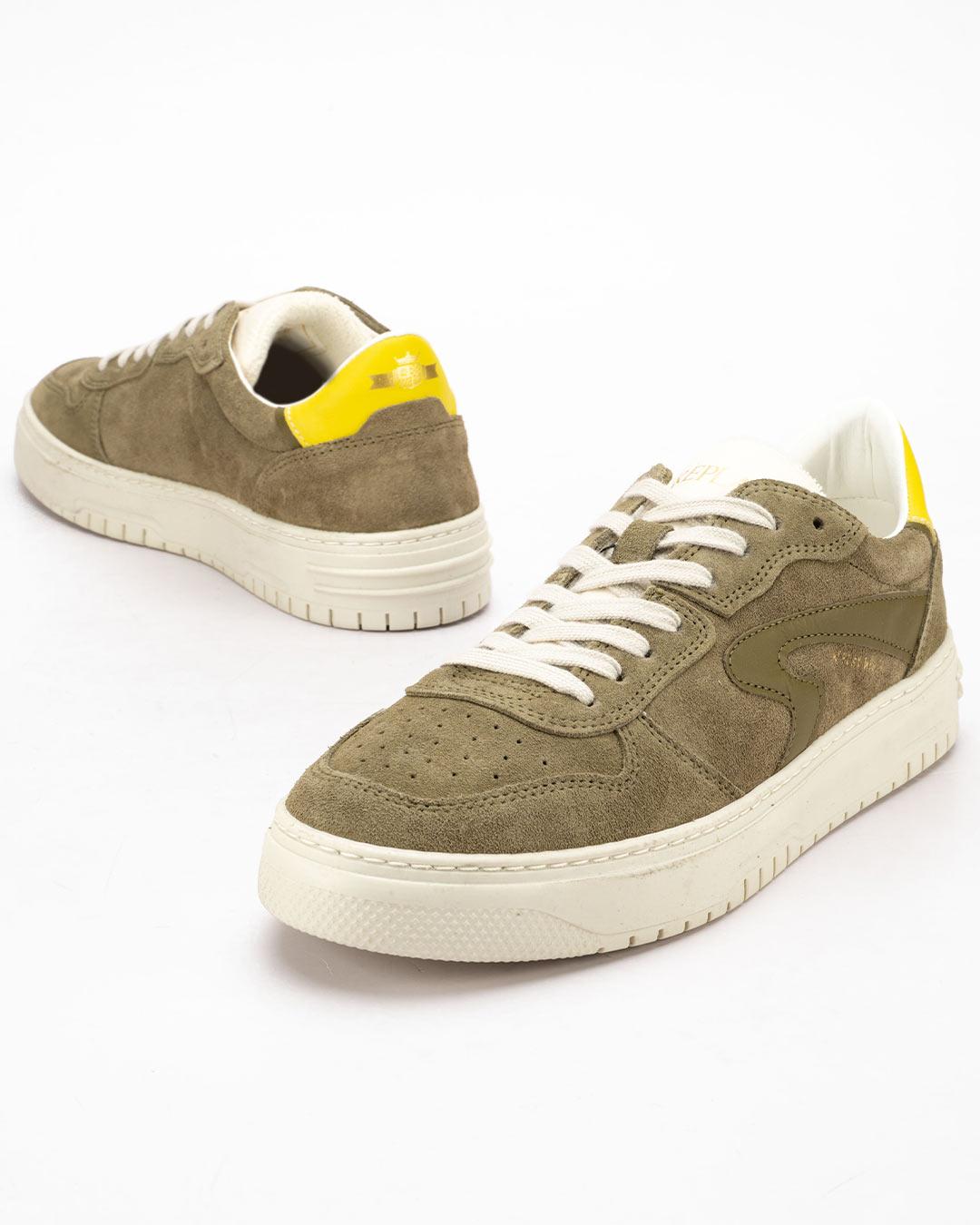 Replay patike cipele Active suede – Zelena Replay patike cipele Active suede – Zelena